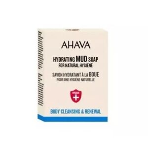 Ahava Hydrating Mud Soap Body Cleansing‎ & Renewal 3.4 oz